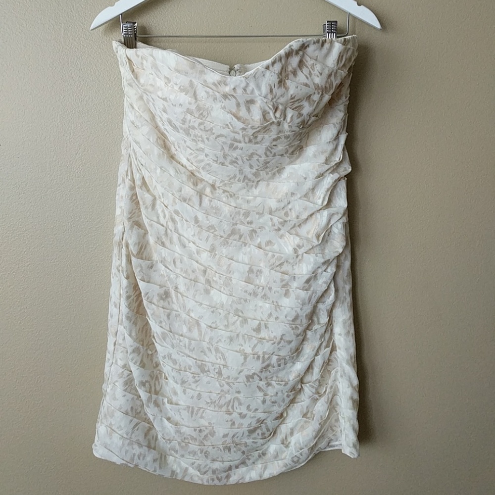 Lulus strapless dress